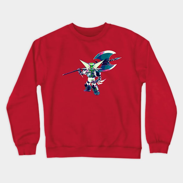 Shin Getter-1 Crewneck Sweatshirt by Bajingseng